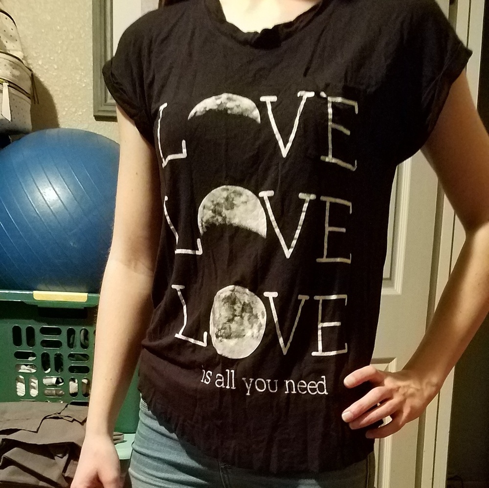 Lunar eclipse comfy tee